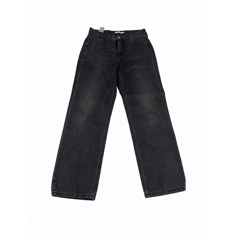 Levi's low pro straight 28 gray wash 28x30